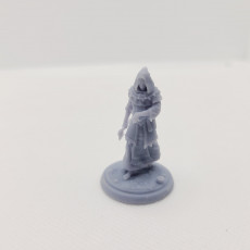 Picture of print of Cultists set 4 miniatures 32mm pre-supported