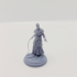 Cultists set 4 miniatures 32mm pre-supported print image