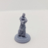 Cultists set 4 miniatures 32mm pre-supported print image