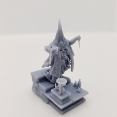 Picture of print of Cultists Executioner 75mm and 32mm pre-supported