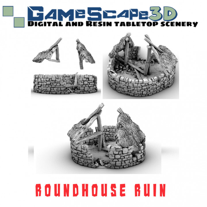 $4.00Ruined Roundhouse