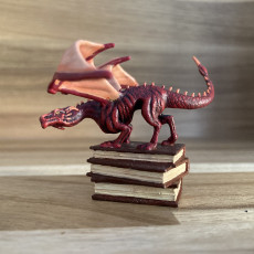 Picture of print of Pseudodragon