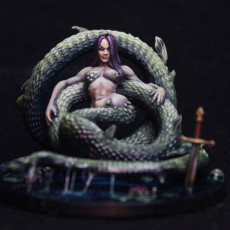 Picture of print of Lady Serpent
