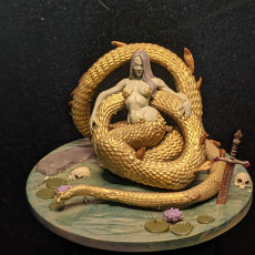 Picture of print of Lady Serpent