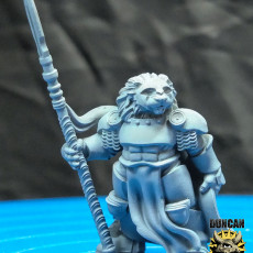 Picture of print of Lion Knights (pre supported) This print has been uploaded by Duncan Shadow