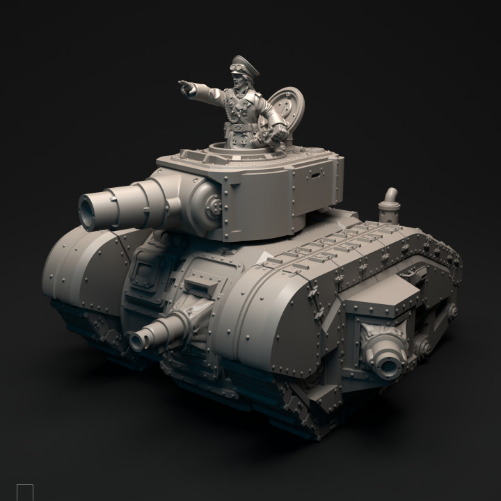 Iron Mastodon Battle Tank's Cover