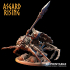 GOBLIN: Goblin Riders on Spiders /Modular/ /Pre-supported/ image
