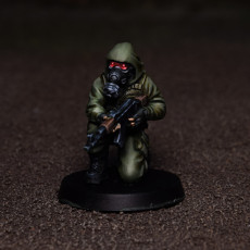 Picture of print of Post apocalyptic Stalker FREEBIE