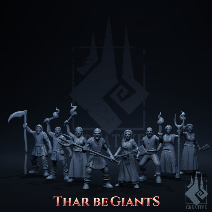 Village Defenders's Cover