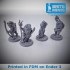 Gnolls! Supportless & Easy to print - for FDM and resin image