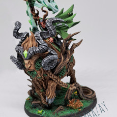 Picture of print of Toryden on Faenarion the Luxuriant - Arverian Woodkeepers Beast + Rider