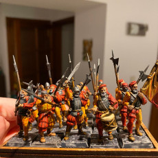 Picture of print of Sunland Imperial Troops - Highlands Miniatures
