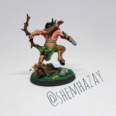 Picture of print of Arverian Woodkeeper - Modular A