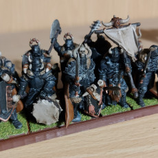 Picture of print of Varyag Warriors - Highlands Miniatures