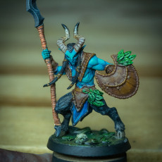 Picture of print of Arverian Woodkeeper - Modular C