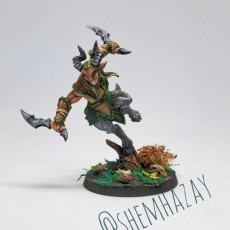 Picture of print of Arverian Woodkeeper - Modular D (lady)