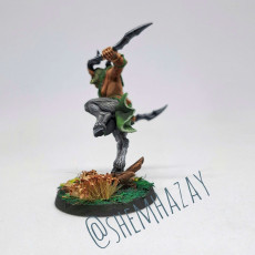 Picture of print of Arverian Woodkeeper - Modular D (lady)