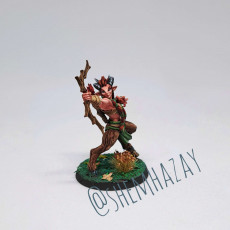 Picture of print of Arverian Woodkeeper - Modular E (lady)
