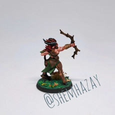 Picture of print of Arverian Woodkeeper - Modular E (lady)