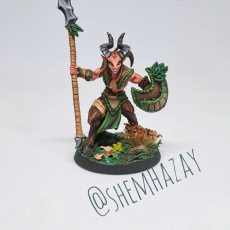 Picture of print of Arverian Woodkeeper - Modular F (lady)