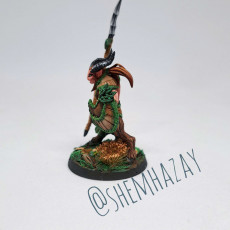 Picture of print of Arverian Woodkeeper - Modular F (lady)
