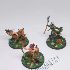 Picture of print of Arverian Cervitaurs - 3 Modular Units