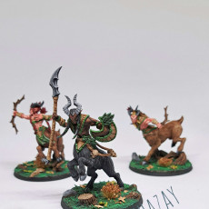 Picture of print of Arverian Cervitaurs - 3 Modular Units