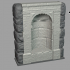 Dungeon Stone Separate Wall Niche image