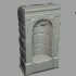 Dungeon Stone Separate Wall Niche image
