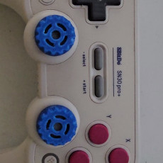 Picture of print of 8BitDo SN30 Pro+ Thumbstick Covers