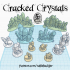 Cracked Crystal formations image