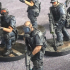 SWAT team print image