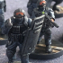 SWAT team print image