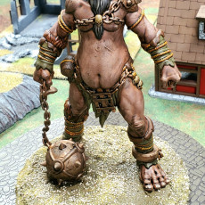 Picture of print of Grog the Unchained