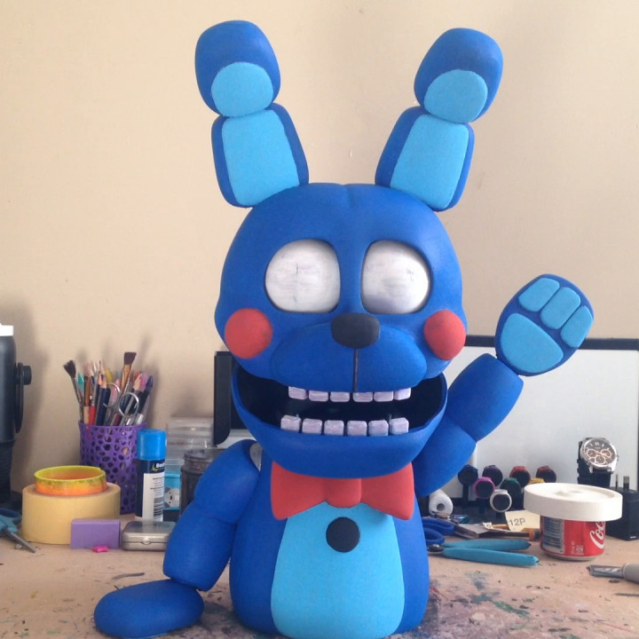 3D file FNAF / FIVE NIGHTS AT FREDDY'S Plushtrap 🎃・Design to download and  3D print・Cults