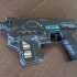 Real working Lawgiver (2012 model) bodykit for cal.43 PPQ T4E gun image