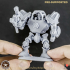 Gnome ROBOT MECH 32mm scale image