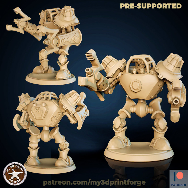 $5.90Gnome ROBOT MECH 32mm scale