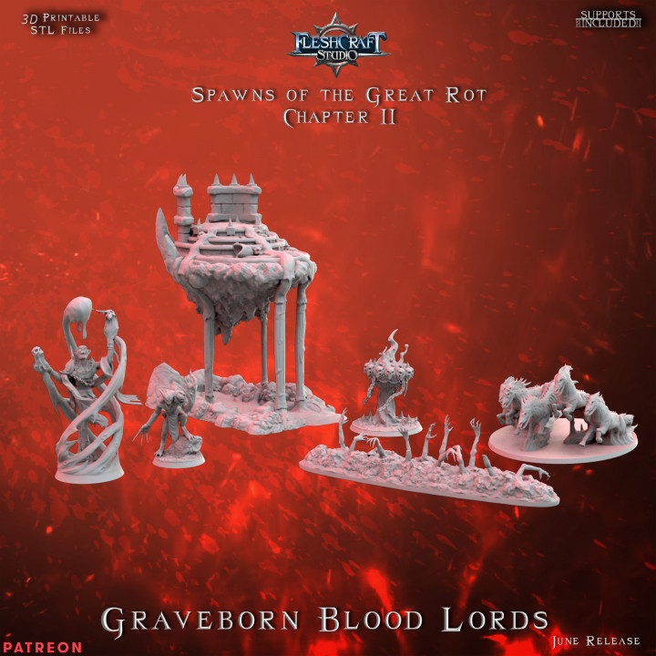 $26.00Graveborn Blood Lords Bundle