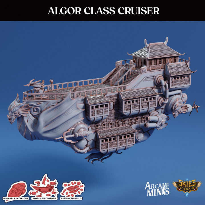 Airship - Algor Class Cruiser's Cover