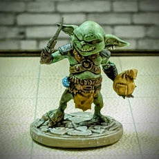 Picture of print of Goblin (Dungeons and Dragons | Hero Quest)