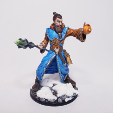 Picture of print of Wizard - Erius Lumos - MASTERS OF DUNGEONS QUEST