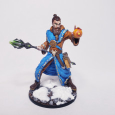 Picture of print of Wizard - Erius Lumos - MASTERS OF DUNGEONS QUEST