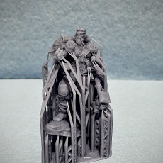 Picture of print of Trygve The Fair Handed - PRESUPPORTED - 32mm Scale - D&D