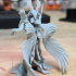 Vus - Spear Maiden to Morrigan - PRESUPPORTED - 32mm Scale - D&D print image