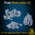 Skeleton Bone Pile Set 2 !SUPPORTED! !FREE! image