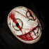 The Killer Mask - The Legion Frank Mask - Horror Halloween print image
