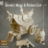 Qimmi's Magic & Potions Cart (Pre-Supported) image