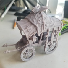 Picture of print of Adrien's Weapon Cart (Pre-Supported)