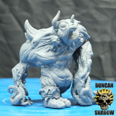 Picture of print of Chaos Spawn (pre supported)